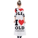 I love old fashioned Kids  Quarter Sleeve Maxi Dress View2