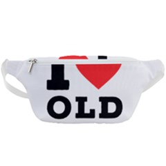 I Love Old Fashioned Waist Bag  by ilovewhateva