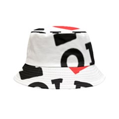 I Love Old Fashioned Bucket Hat by ilovewhateva