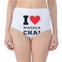 I love masala chai Classic High-Waist Bikini Bottoms View1