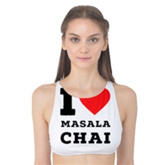 I Love Masala Chai Tank Bikini Top by ilovewhateva