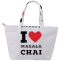 I love masala chai Back Pocket Shoulder Bag  View2