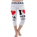 I love pina colada Capri Yoga Leggings View1