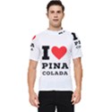 I love pina colada Men s Short Sleeve Rash Guard View1