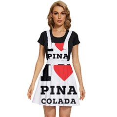 I Love Pina Colada Apron Dress by ilovewhateva