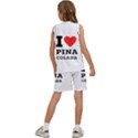 I love pina colada Kids  Basketball Mesh Set View4