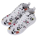 Playing Panda Cartoon Women s Lightweight High Top Sneakers View2