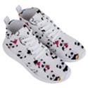 Playing Panda Cartoon Women s Lightweight High Top Sneakers View3