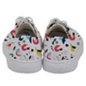 Vector Set Isolates With Cute Birds Scandinavian Style Kids  Low Top Canvas Sneakers View4