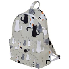 Cute Cat Seamless Pattern The Plain Backpack