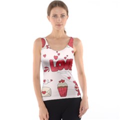 Hand Drawn Valentines Day Element Collection Tank Top by Salman4z