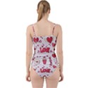 Hand Drawn Valentines Day Element Collection Cut Out Top Tankini Set View2