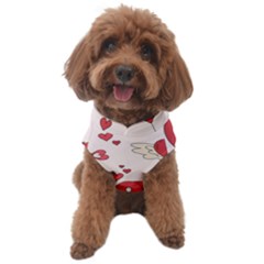 Hand Drawn Valentines Day Element Collection Dog Sweater by Salman4z