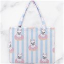 French Bulldog Dog Seamless Pattern Mini Tote Bag View1