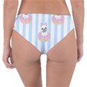 French Bulldog Dog Seamless Pattern Reversible Classic Bikini Bottoms View2