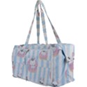 French Bulldog Dog Seamless Pattern Multi Function Bag View3