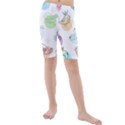 Cartoon Bird Cute Doodle Bird Kids  Mid Length Swim Shorts View1