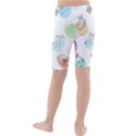 Cartoon Bird Cute Doodle Bird Kids  Mid Length Swim Shorts View2