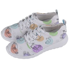 Cartoon Bird Cute Doodle Bird Men s Lightweight Sports Shoes by Salman4z