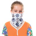 Nautical Seamless Pattern Face Covering Bandana (Kids) View1