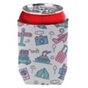 Transportation Seamless Pattern Can Holder View1