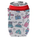 Transportation Seamless Pattern Can Holder View2