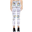 Cat Kitten Seamless Pattern Pocket Leggings  View1