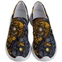 Yin-yang-owl-doodle-ornament-illustration Women s Lightweight Slip Ons View1