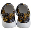 Yin-yang-owl-doodle-ornament-illustration Women s Lightweight Slip Ons View4