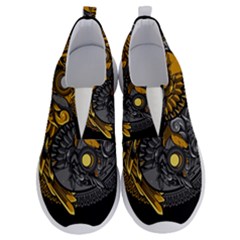 Yin-yang-owl-doodle-ornament-illustration No Lace Lightweight Shoes by Salman4z