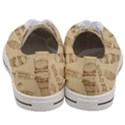 Ice-cream-vintage-pattern Women s Low Top Canvas Sneakers View4