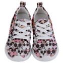 Cute-dog-seamless-pattern-background Kids  Lightweight Sports Shoes View1