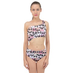 Cute-dog-seamless-pattern-background Spliced Up Two Piece Swimsuit by Salman4z