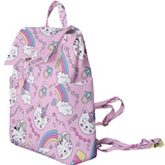 Beautiful-cute-animals-pattern-pink Buckle Everyday Backpack by Salman4z