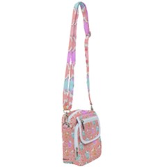 Cute-kawaii-kittens-seamless-pattern Shoulder Strap Belt Bag by Salman4z