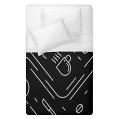 Coffee-background Duvet Cover (single Size) by Salman4z