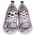 Big-set-with-cute-cartoon-animals-bear-panda-bunny-penguin-cat-fox Kids  Lightweight Sports Shoes View1