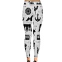 Dark-seamless-pattern-symbols-landmarks-signs-egypt --- Inside Out Leggings View2