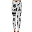 Dark-seamless-pattern-symbols-landmarks-signs-egypt --- Inside Out Leggings View4