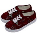 Tattoo-old-school-background-pattern Kids  Classic Low Top Sneakers View2