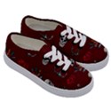 Tattoo-old-school-background-pattern Kids  Classic Low Top Sneakers View3