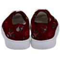 Tattoo-old-school-background-pattern Kids  Classic Low Top Sneakers View4