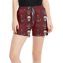 Tattoo-old-school-background-pattern Women s Runner Shorts by Salman4z