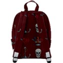 Tattoo-old-school-background-pattern Zip Up Backpack View3