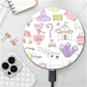 Fantasy-things-doodle-style-vector-illustration Wireless Fast Charger(White) View1