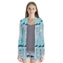 Beach-surfing-surfers-with-surfboards-surfer-rides-wave-summer-outdoors-surfboards-seamless-pattern- Drape Collar Cardigan View1