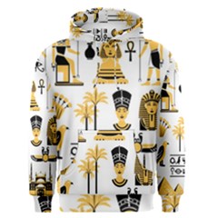 Egypt-symbols-decorative-icons-set Men s Core Hoodie by Salman4z