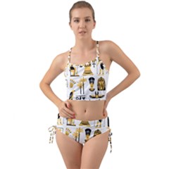 Egypt-symbols-decorative-icons-set Mini Tank Bikini Set by Salman4z