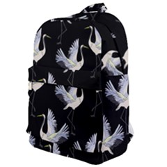 Crane Pattern Classic Backpack by Salman4z