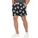 Crane Pattern Men s Runner Shorts View3